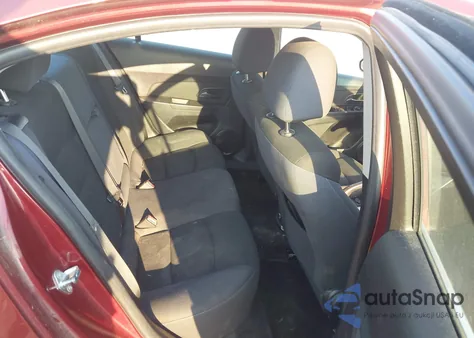 2016 Chevrolet Cruze Limited Lt из США, поврежденный, VIN 1G1PE5SB8G7192323